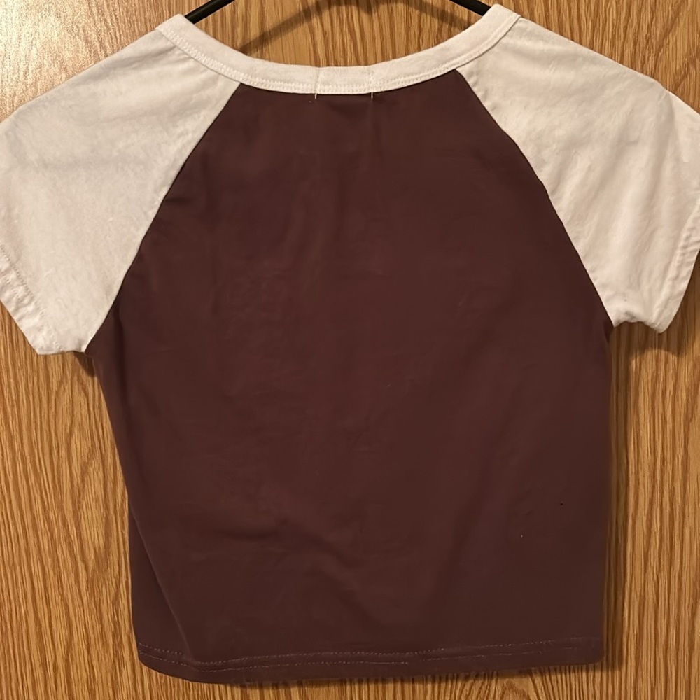 Brown Rue21 crop top - Picture 3 of 3